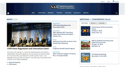 Desktop Screenshot of naic.org