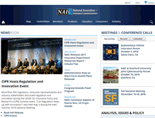 Tablet Screenshot of naic.org